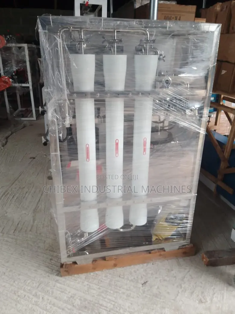High Tech Reverse Osmosis