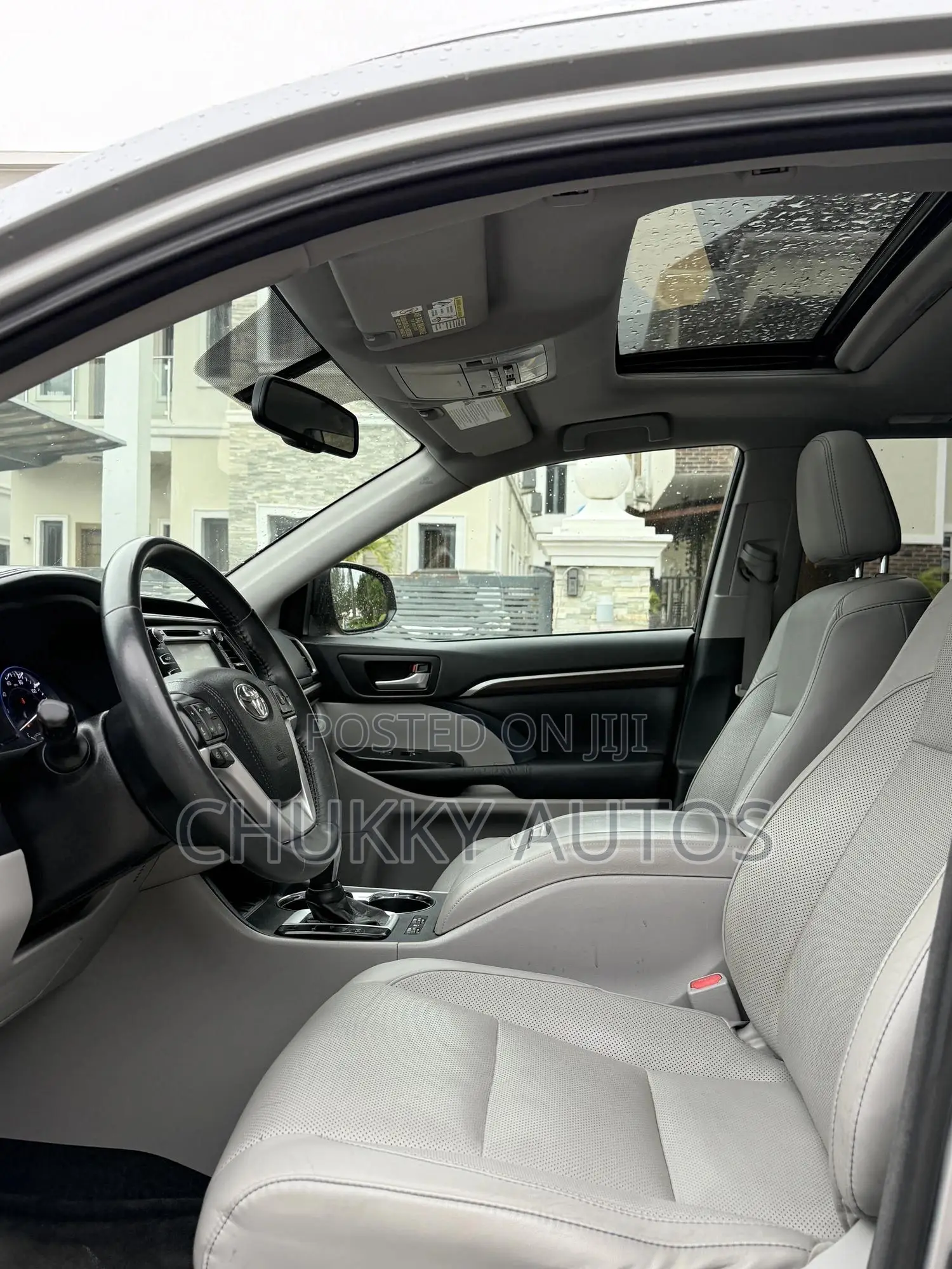 Toyota Highlander Limited 4dr SUV AWD (3.5L 6cyl 6A) 2015 Silver