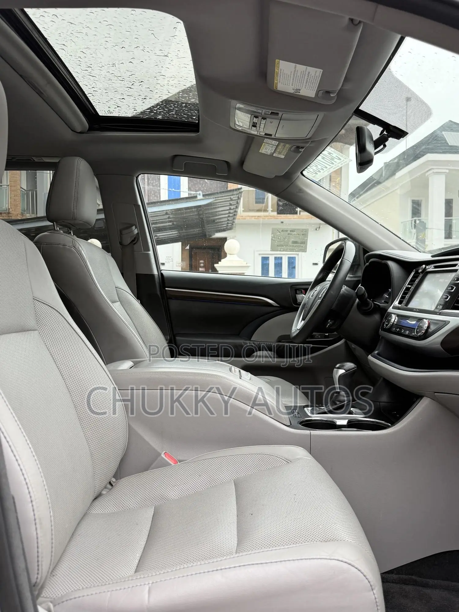 Toyota Highlander Limited 4dr SUV AWD (3.5L 6cyl 6A) 2015 Silver