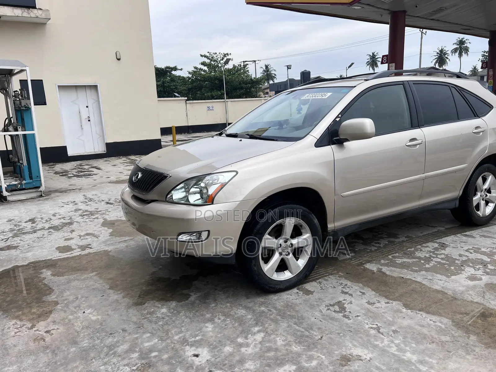 Lexus RX 330 2004 Gold
