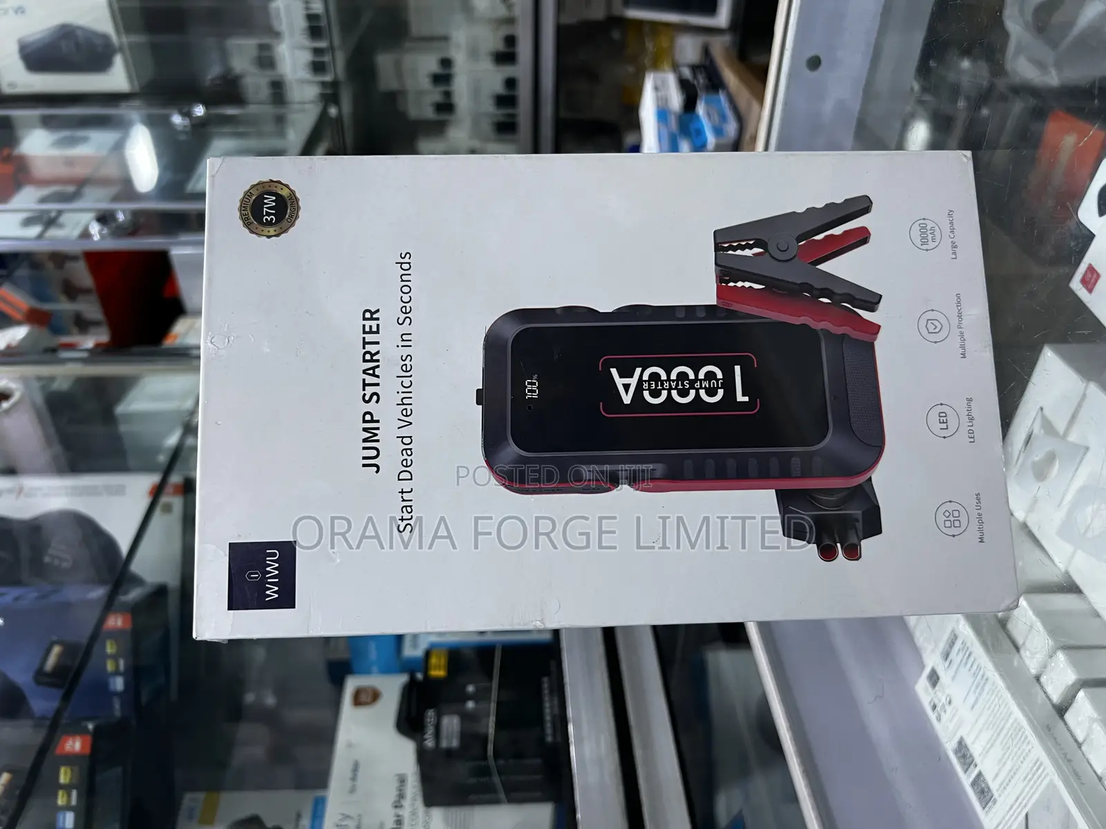 Smart Jump Starter