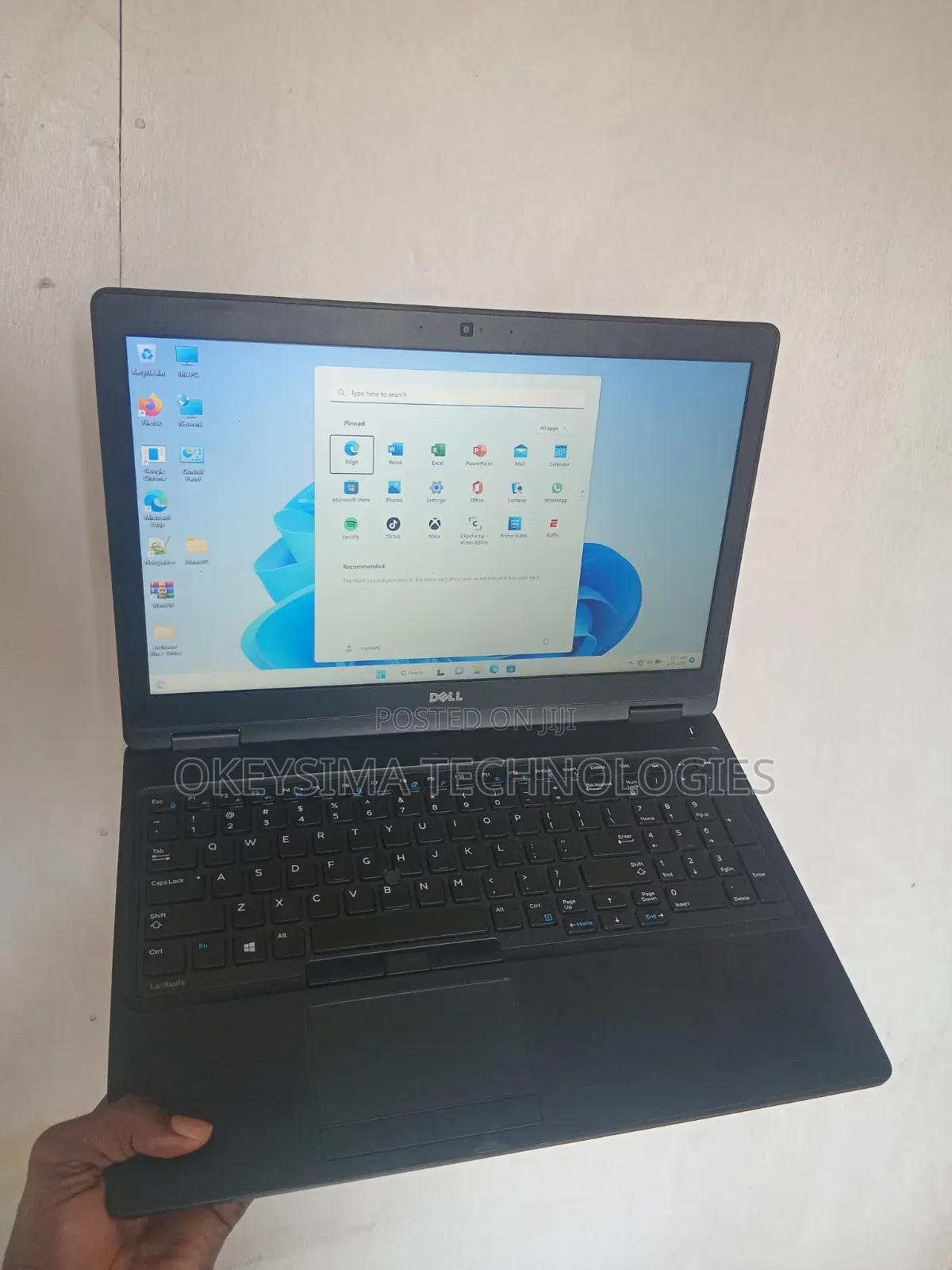 Laptop Dell Latitude 5580 8GB Intel Core i5 SSD 256GB