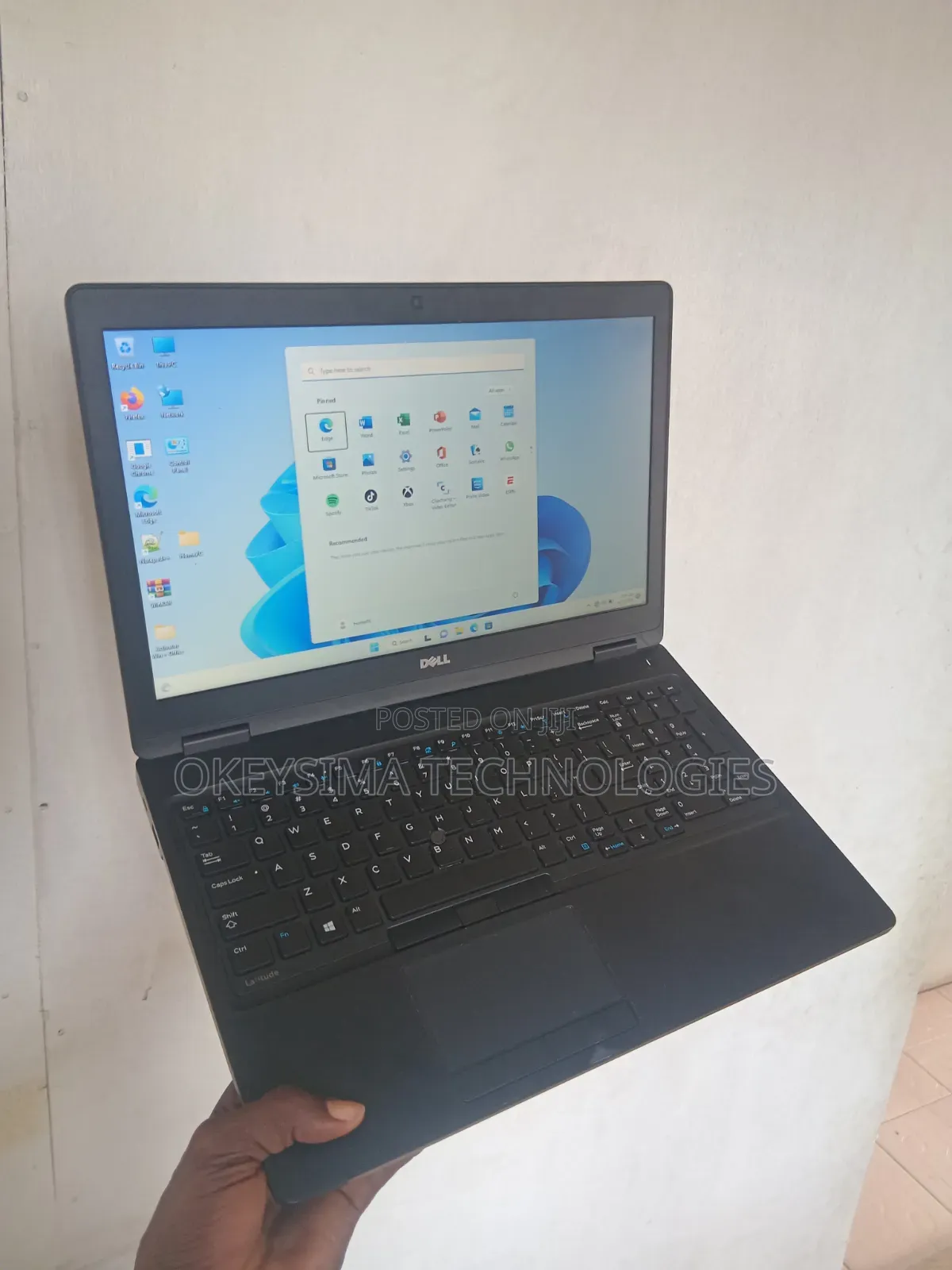 Laptop Dell Latitude 5580 8GB Intel Core i5 SSD 256GB