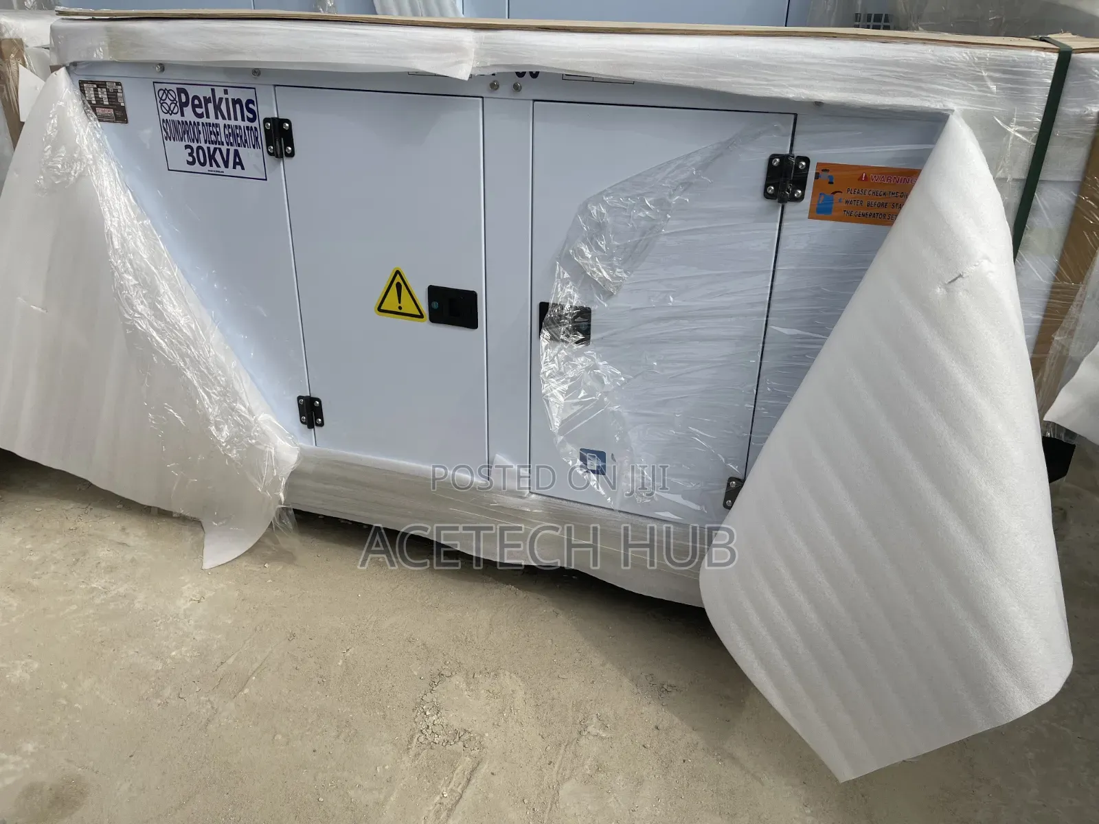 Perkins 30kva Generator Set – Nationwide Delivery
