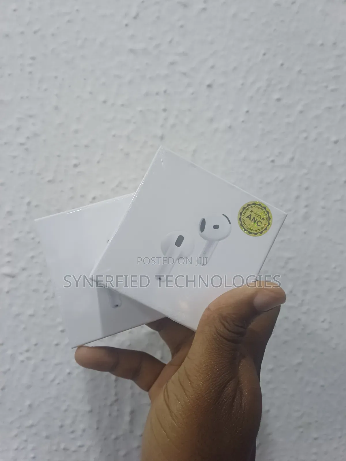 Airpods Pro 4 With Active Noise Cancellation and Enc (1st Grade Clone)