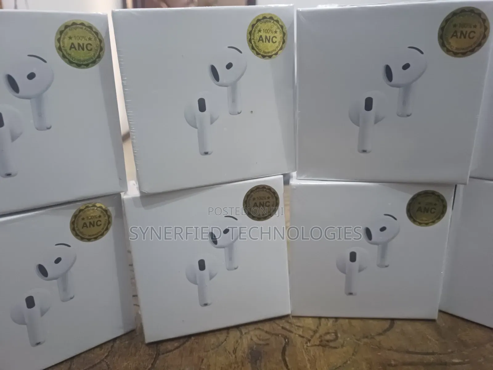 Airpods Pro 4 With Active Noise Cancellation and Enc (1st Grade Clone)