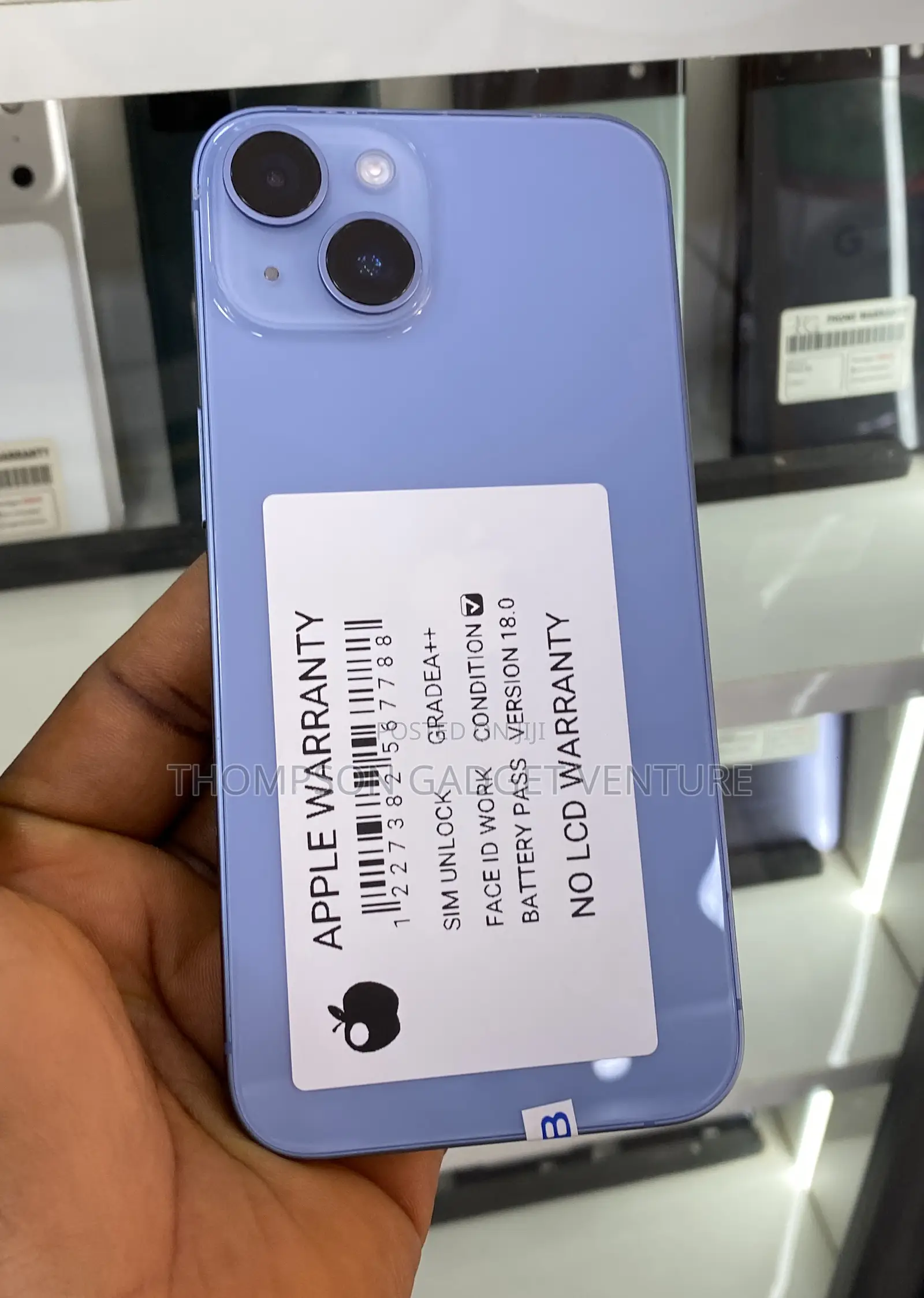 Apple iPhone 14 256 GB Blue