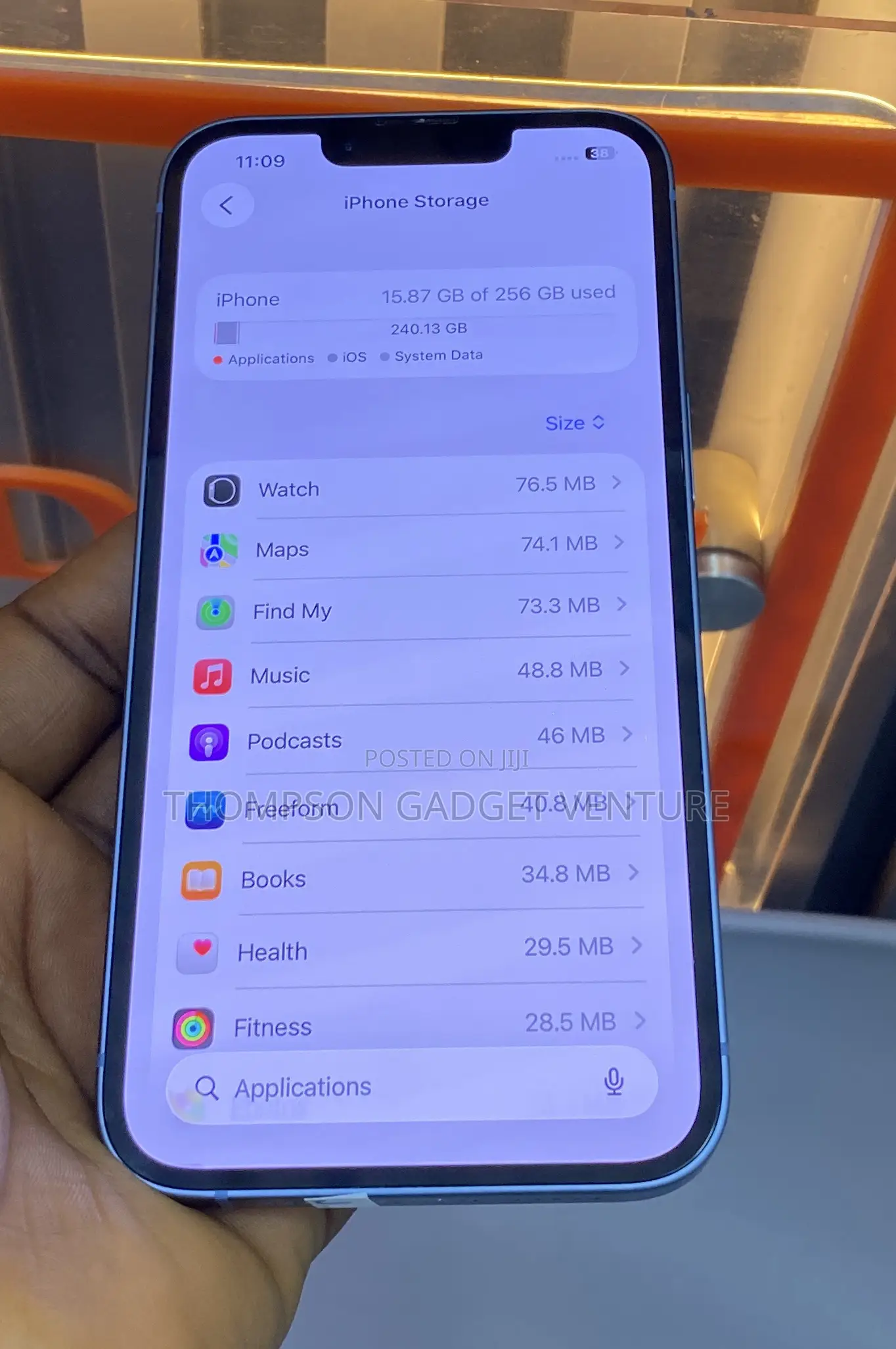 Apple iPhone 14 256 GB Blue