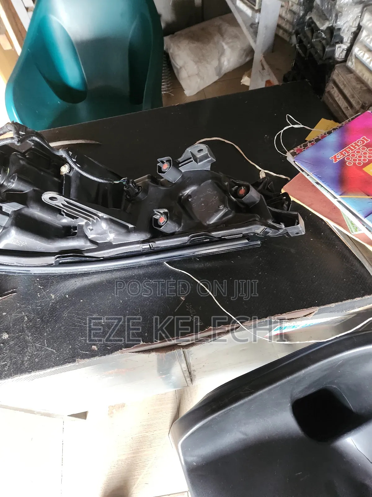 Headlight Highlander Grand 2024 Set