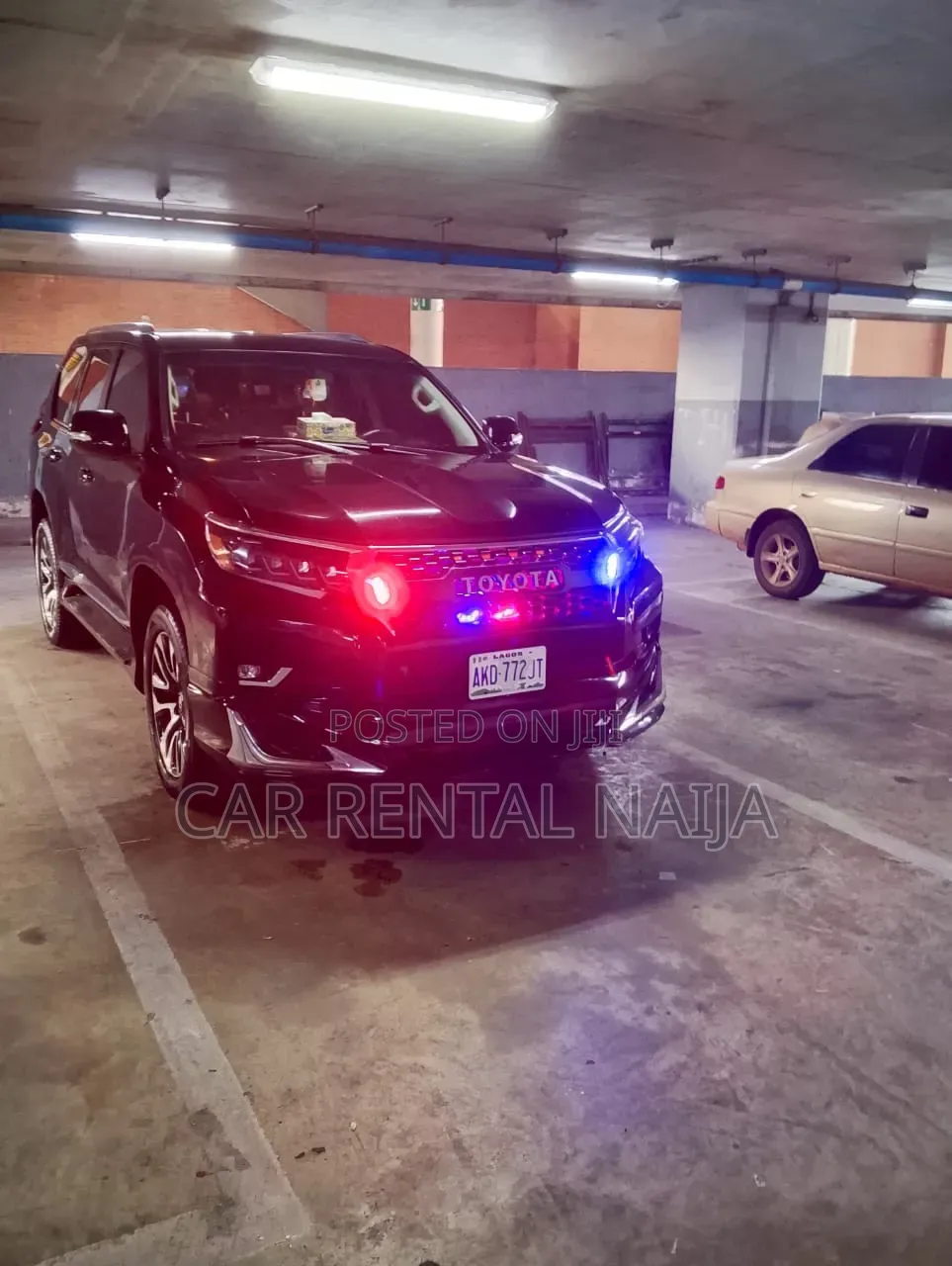 Prado Land Cruiser Available For Rental