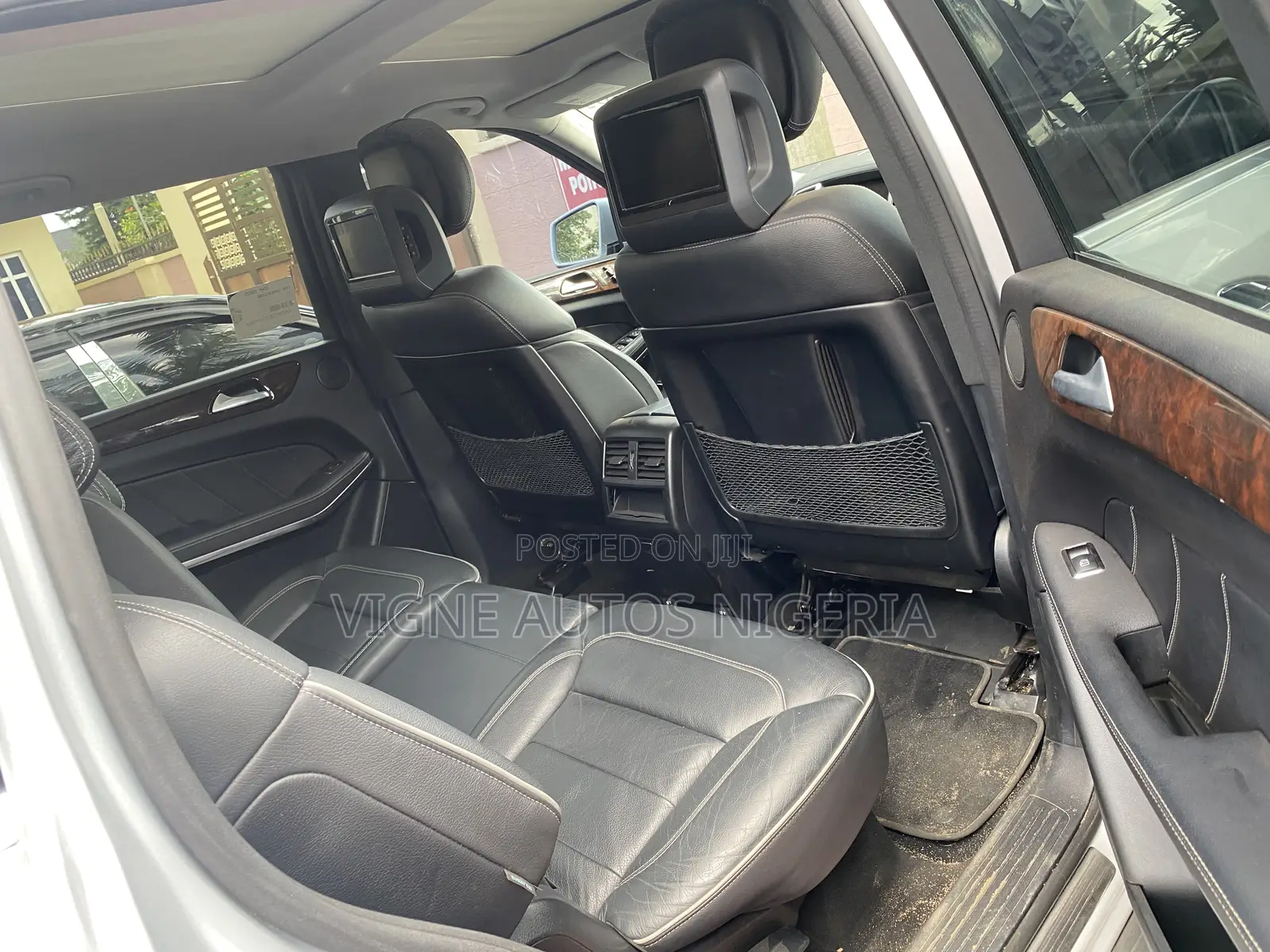 Mercedes-Benz GL-Class GL450 4MATIC 4dr SUV AWD (4.7L 8cyl Turbo 7A)
