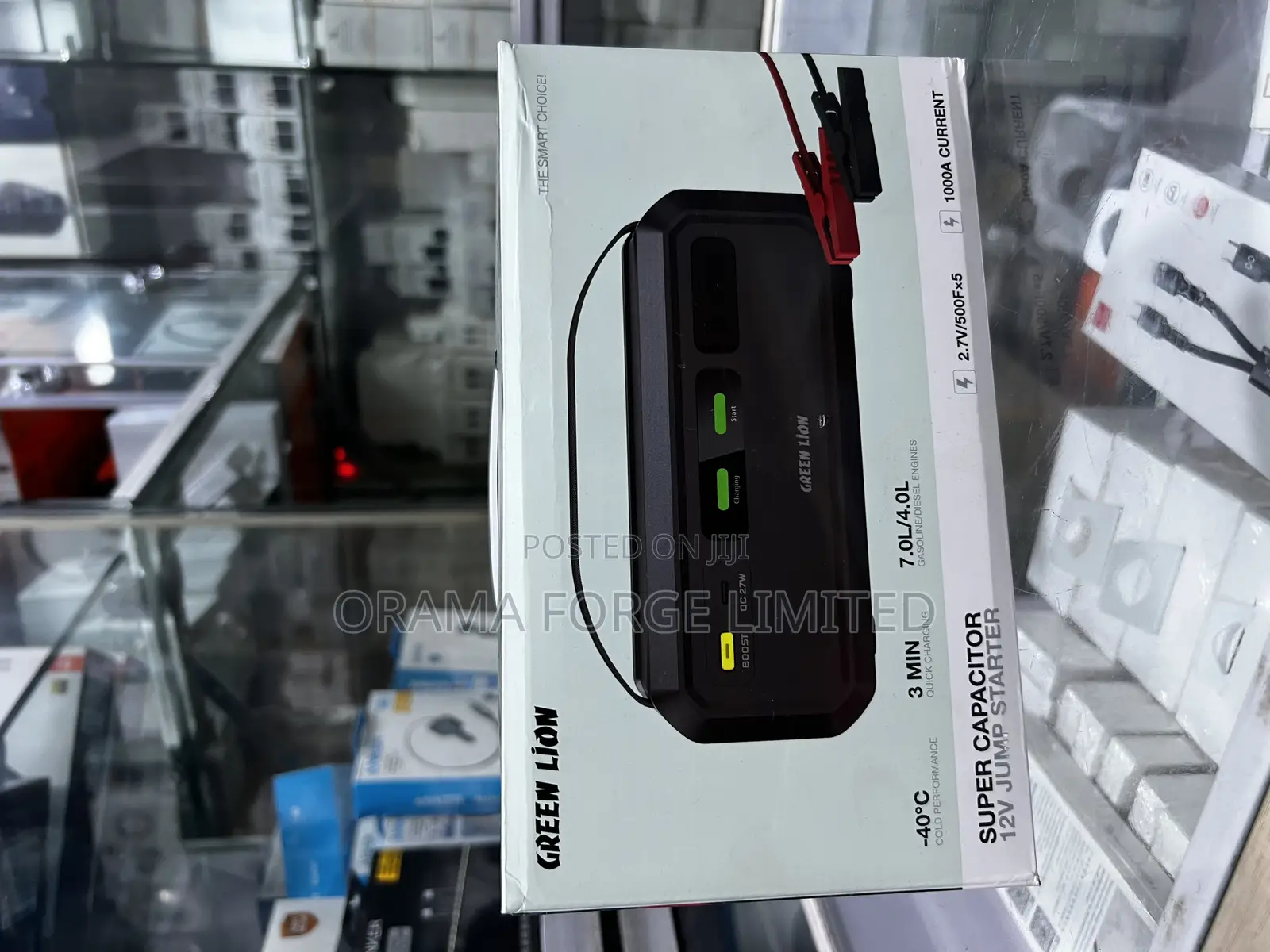 Super Capacitor 12v Jump Starter