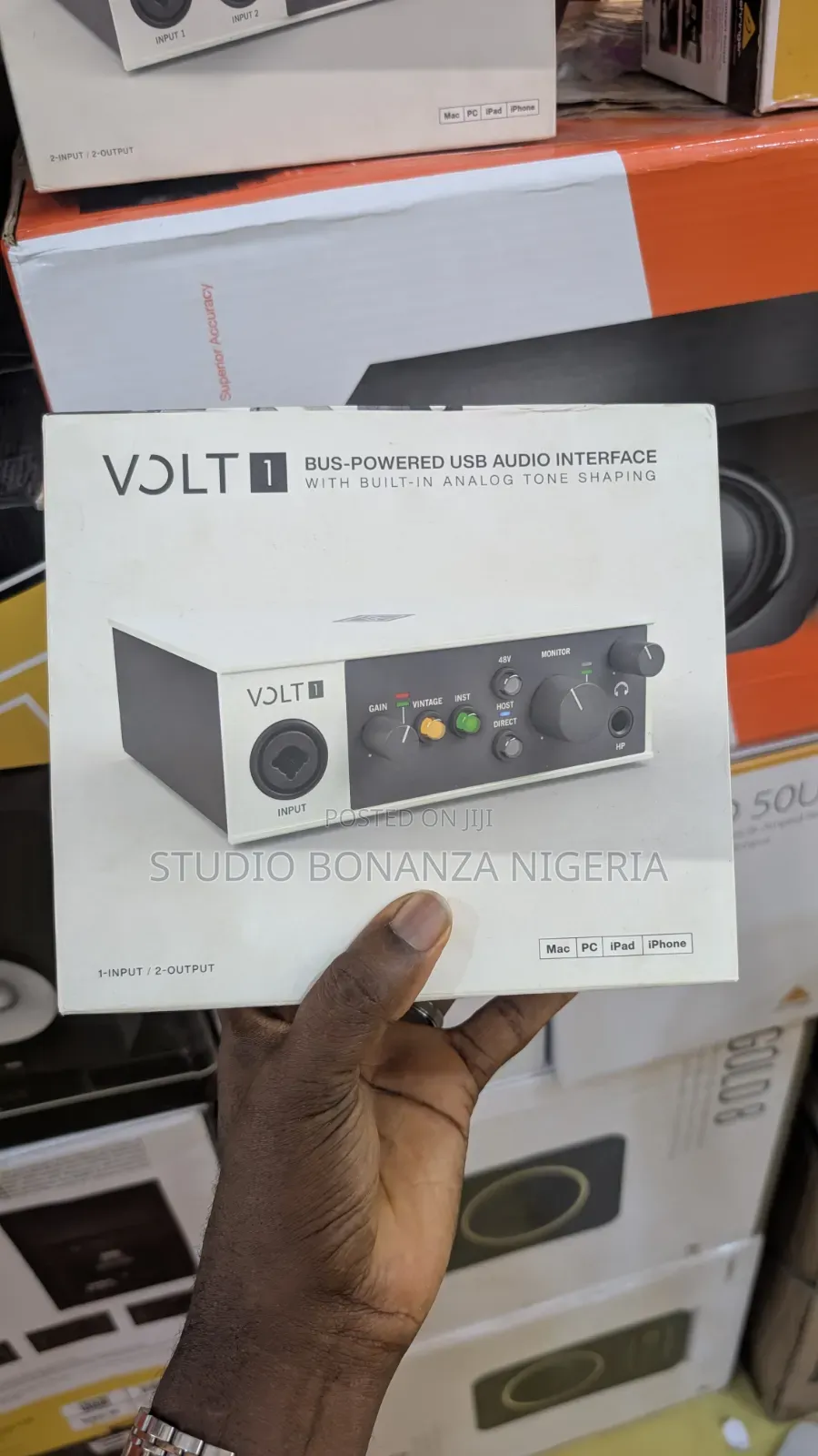 Volt 1 Audio Interface Soundcard