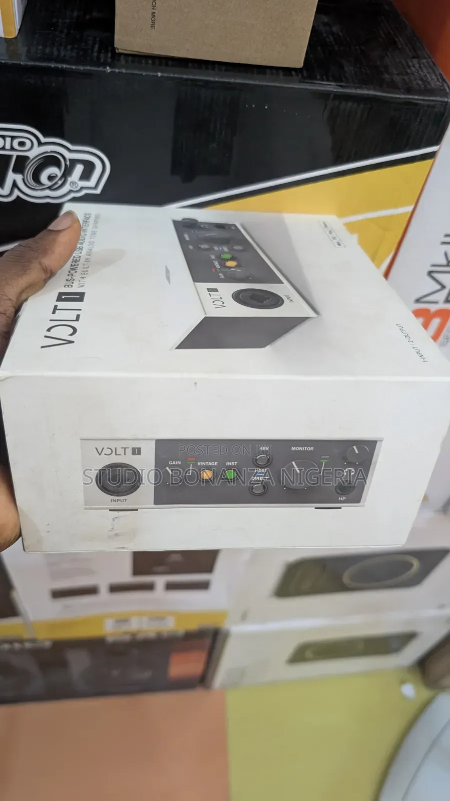 Volt 1 Audio Interface Soundcard