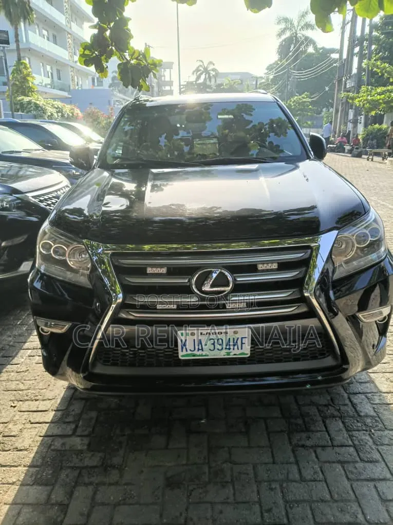 2018 Lexus Gx460 Available for Rentals