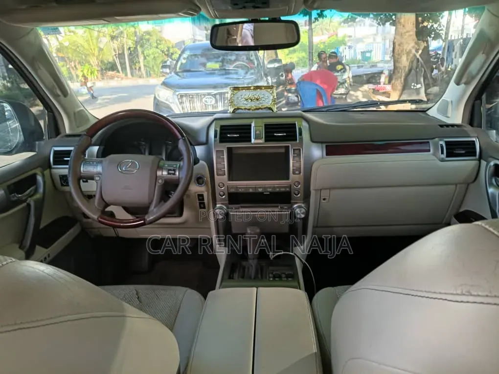 2018 Lexus Gx460 Available for Rentals