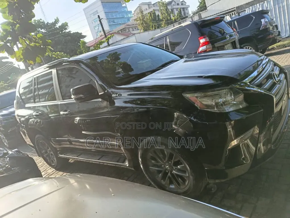 2018 Lexus Gx460 Available for Rentals