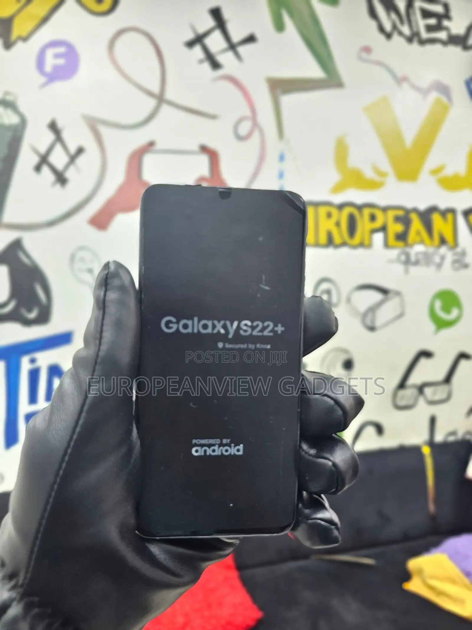 Samsung Galaxy S22+ 5G 128 GB Black