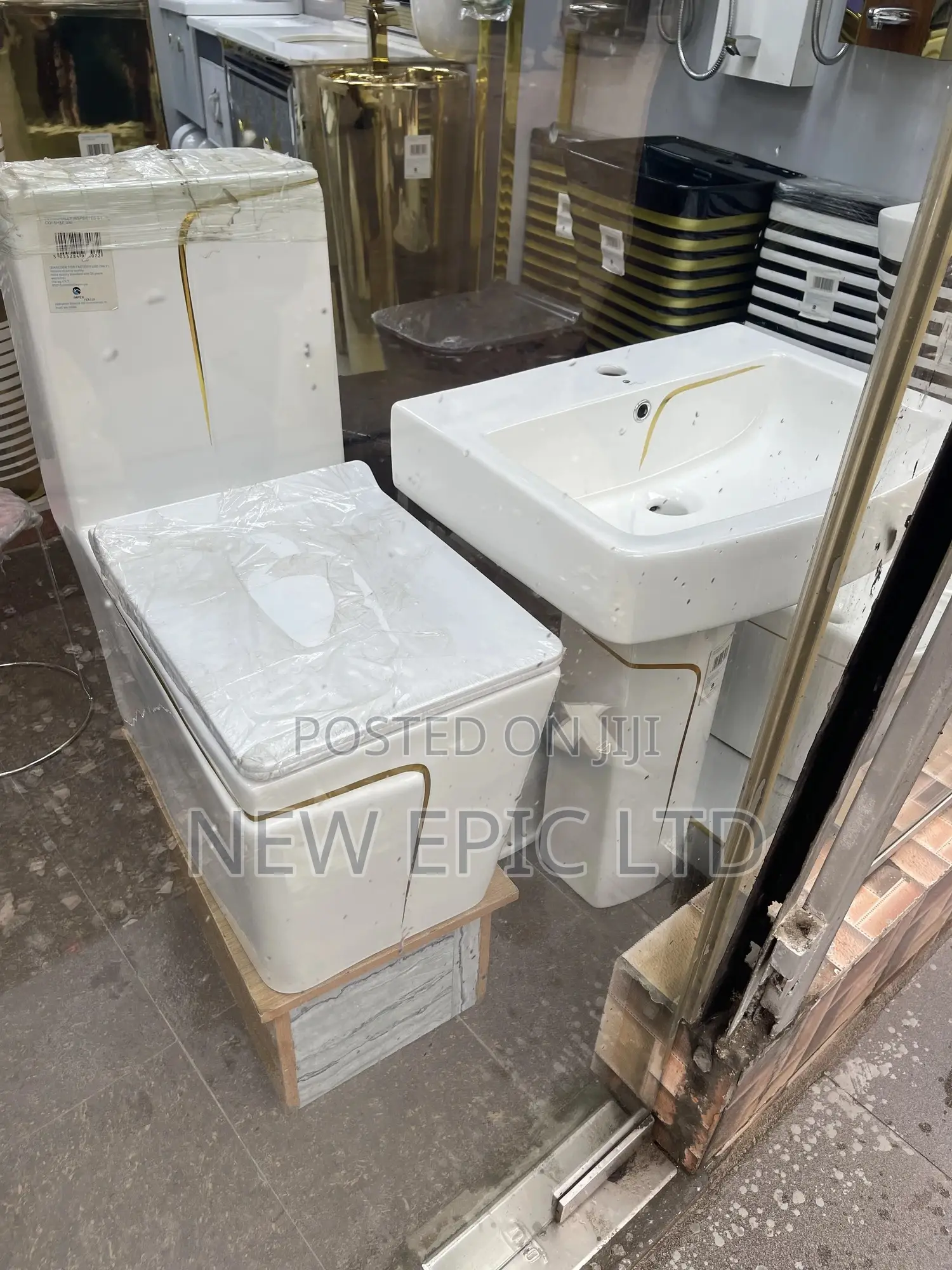 Water Closet Mini Toilet