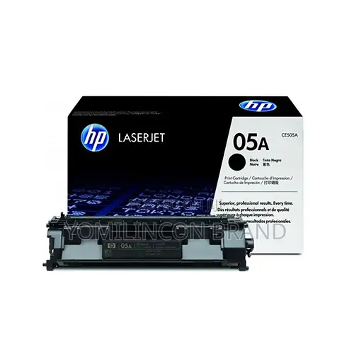 Hp 05a Black Original Laser Jet Toner Cartridge