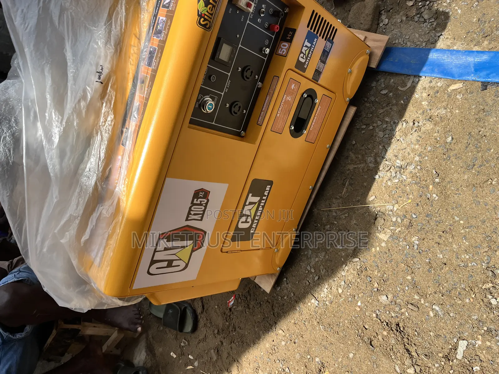 Cat Super 10kva Diesel Soundproof Generator