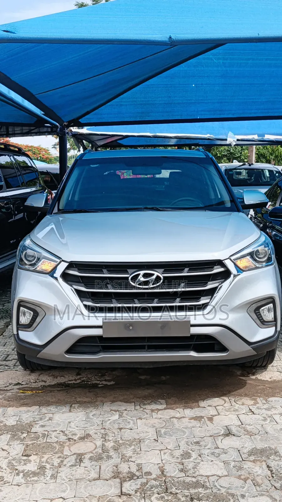 Hyundai Creta 2020 Silver