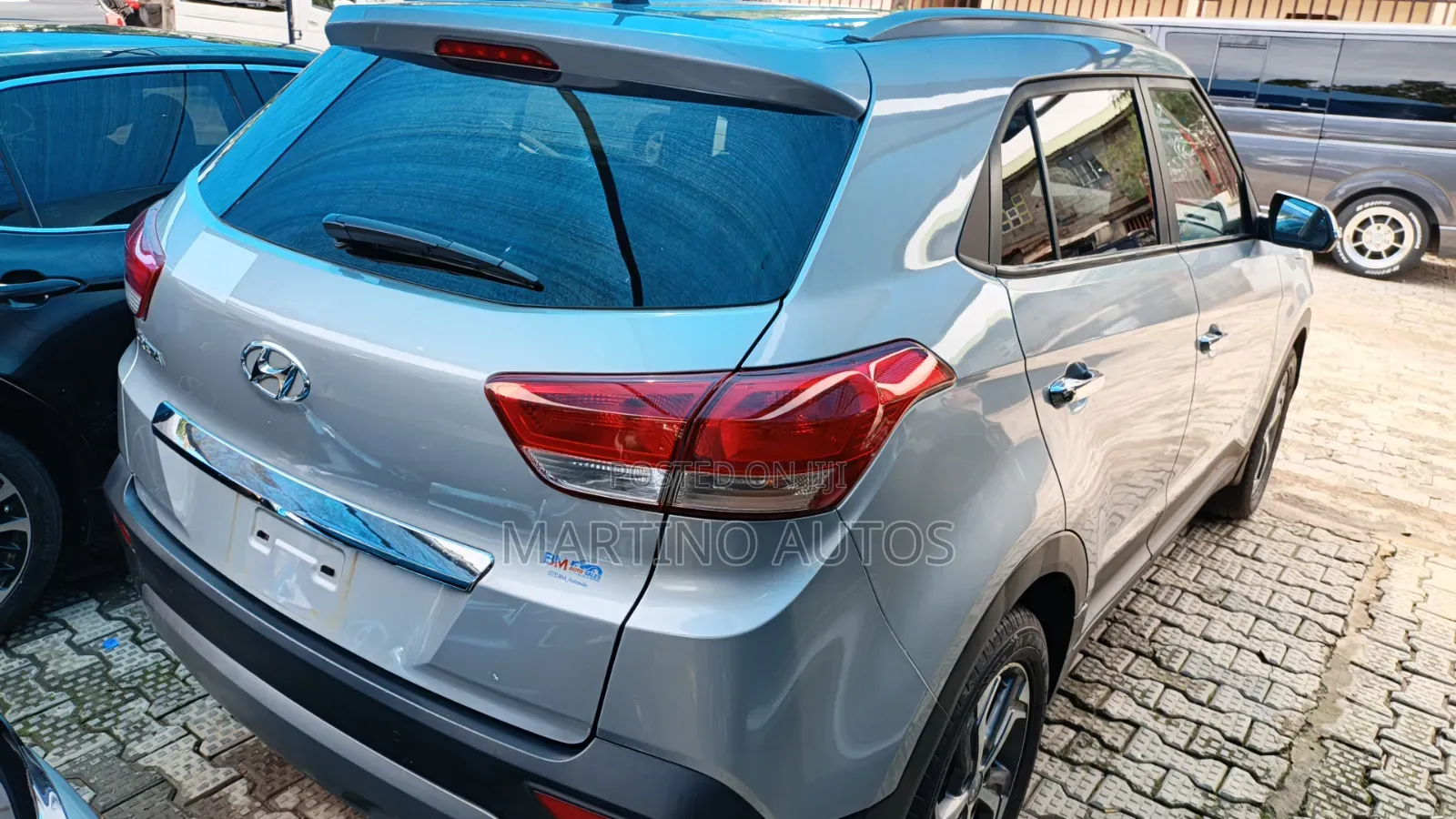 Hyundai Creta 2020 Silver