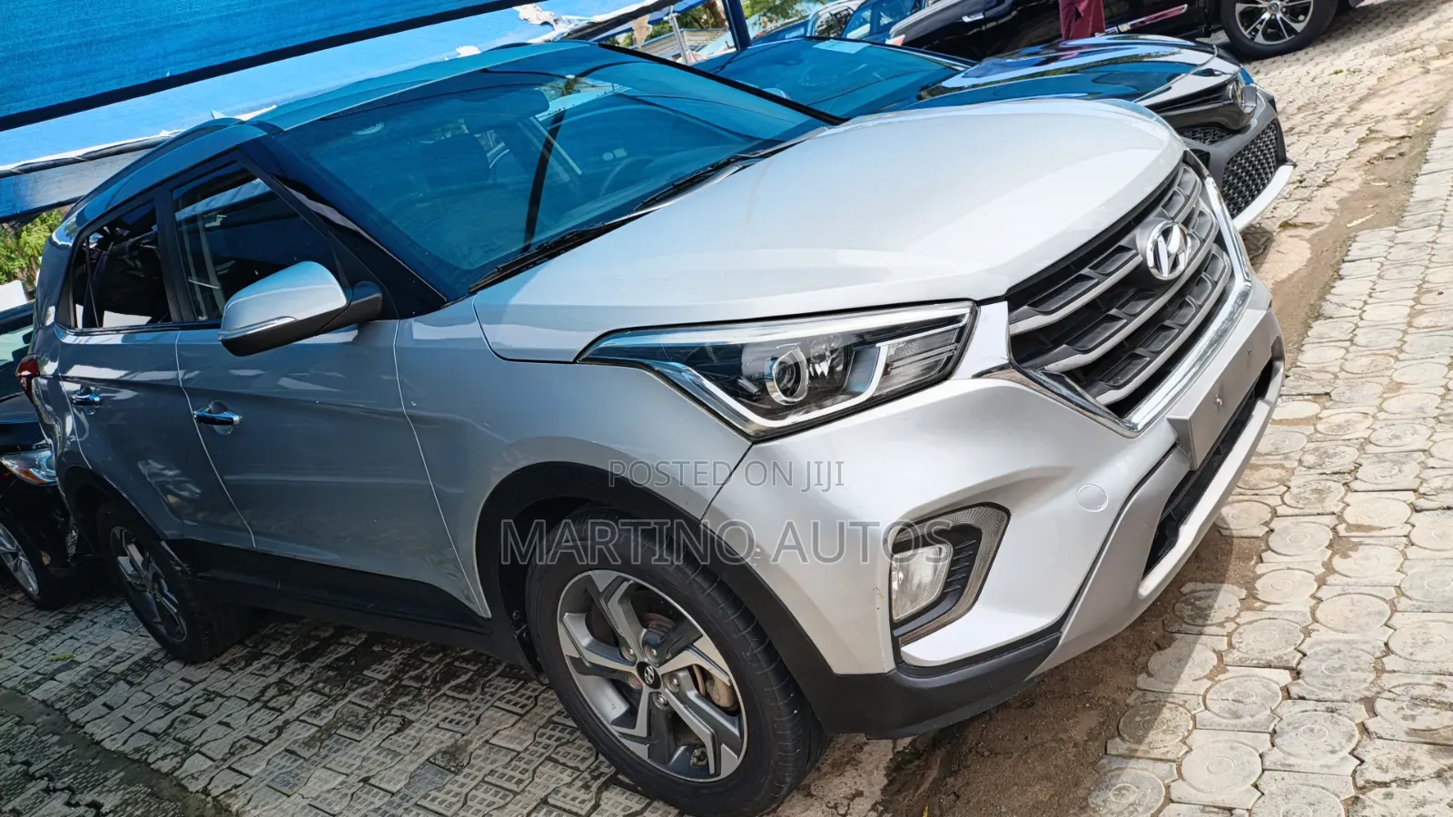 Hyundai Creta 2020 Silver