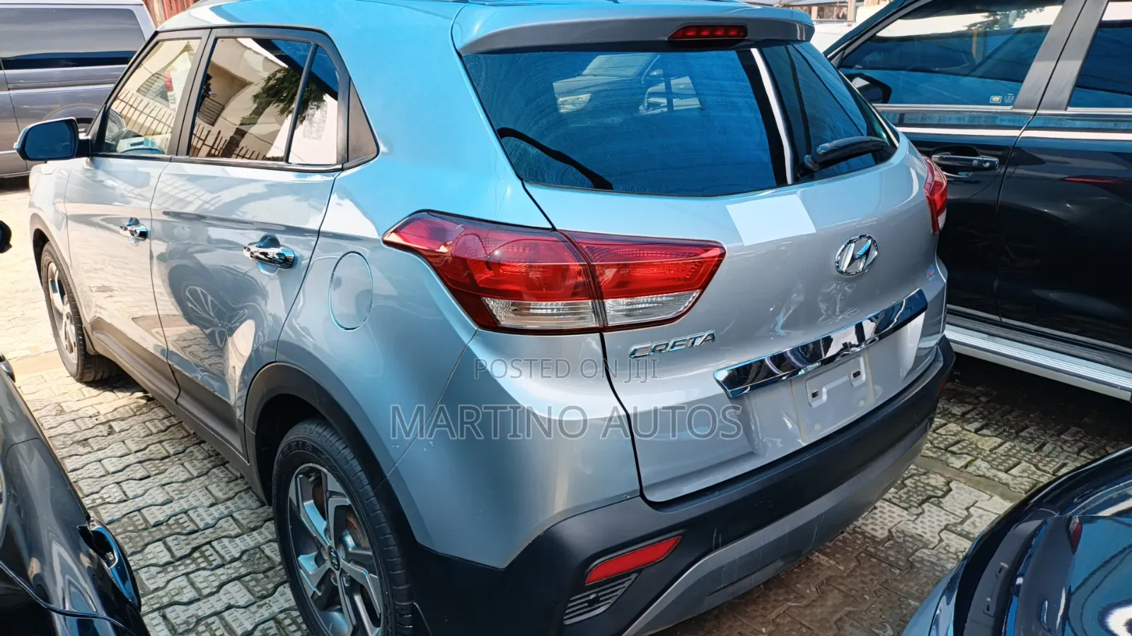 Hyundai Creta 2020 Silver