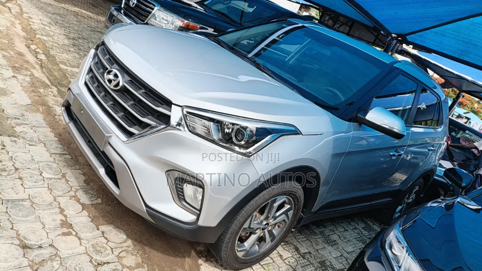 Hyundai Creta 2020 Silver