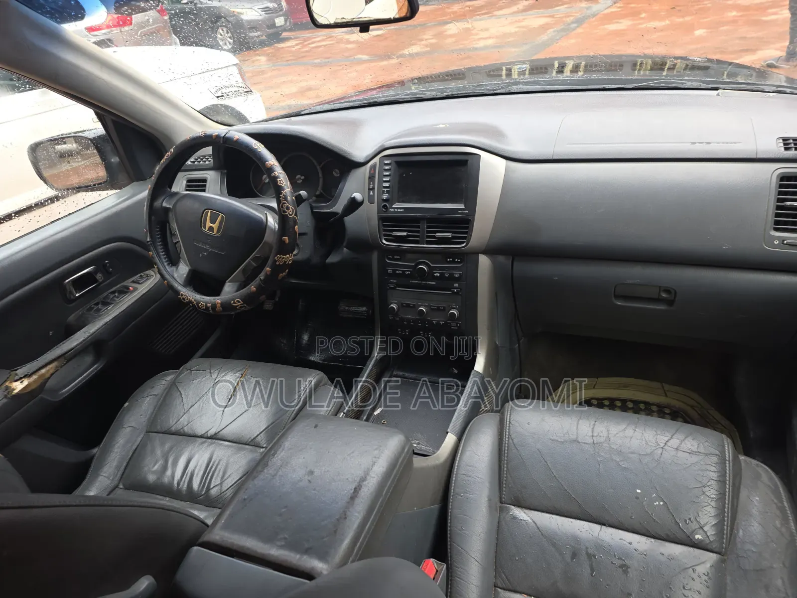 Honda Pilot EX-L 4x4 (3.5L 6cyl 5A) 2007 Black