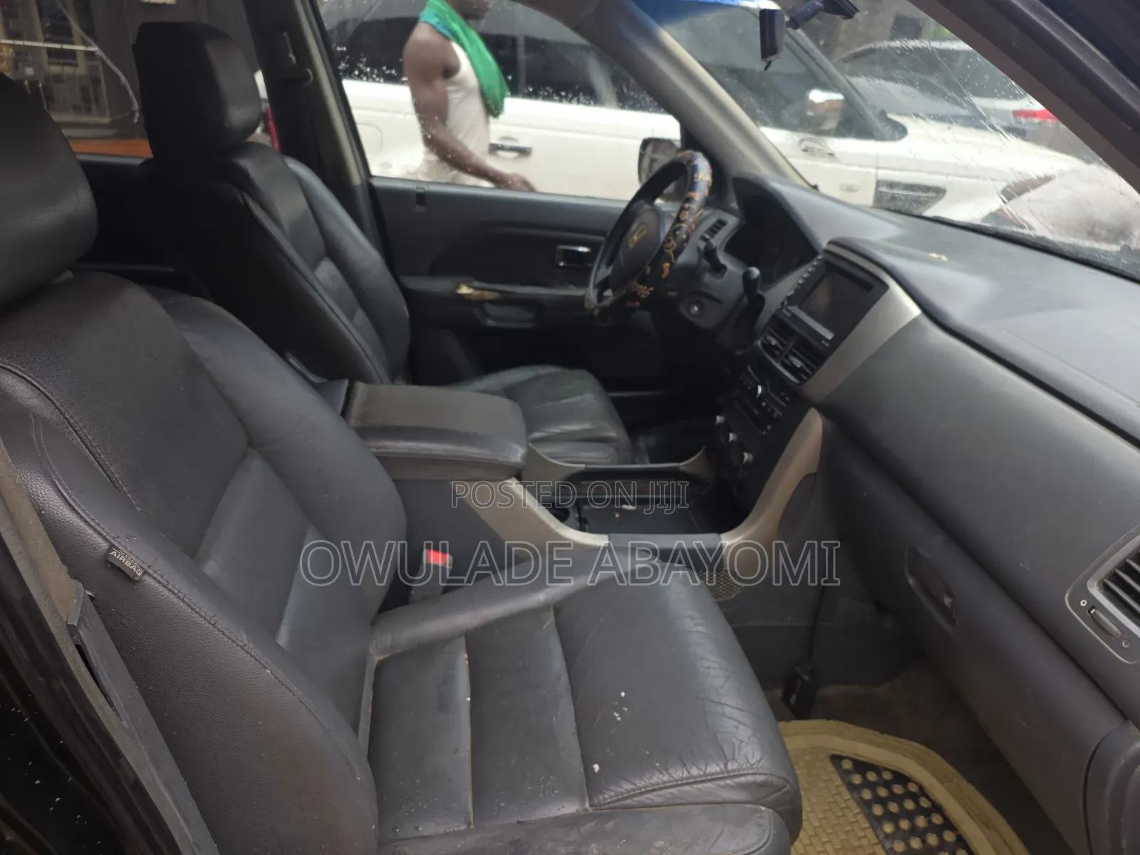 Honda Pilot EX-L 4x4 (3.5L 6cyl 5A) 2007 Black
