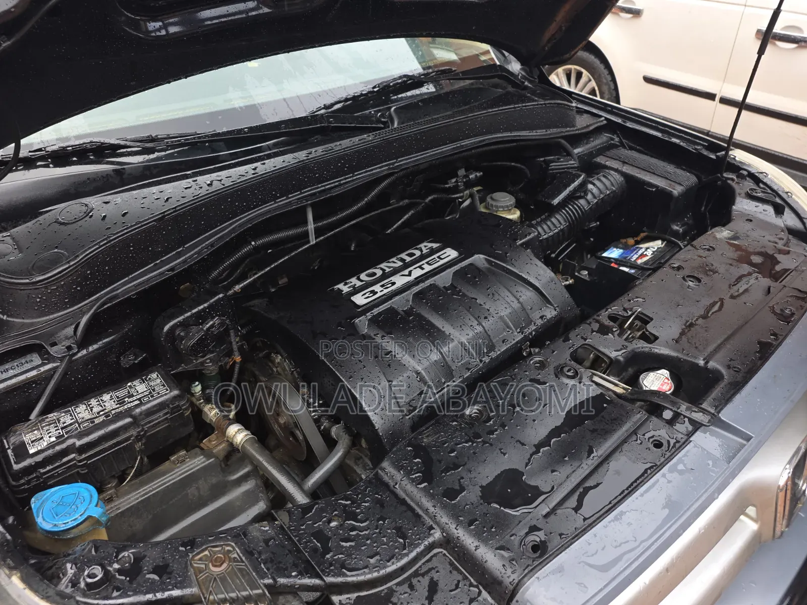 Honda Pilot EX-L 4x4 (3.5L 6cyl 5A) 2007 Black