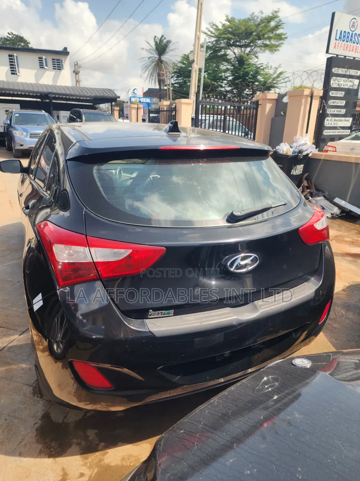Hyundai Elantra GT 2013 Black