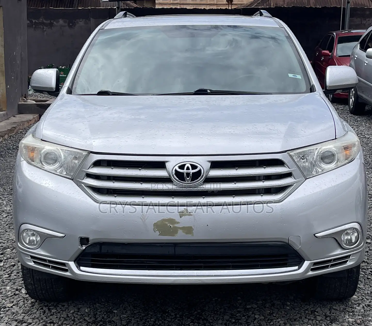 Toyota Highlander Limited 3.5l 4WD 2013 Silver