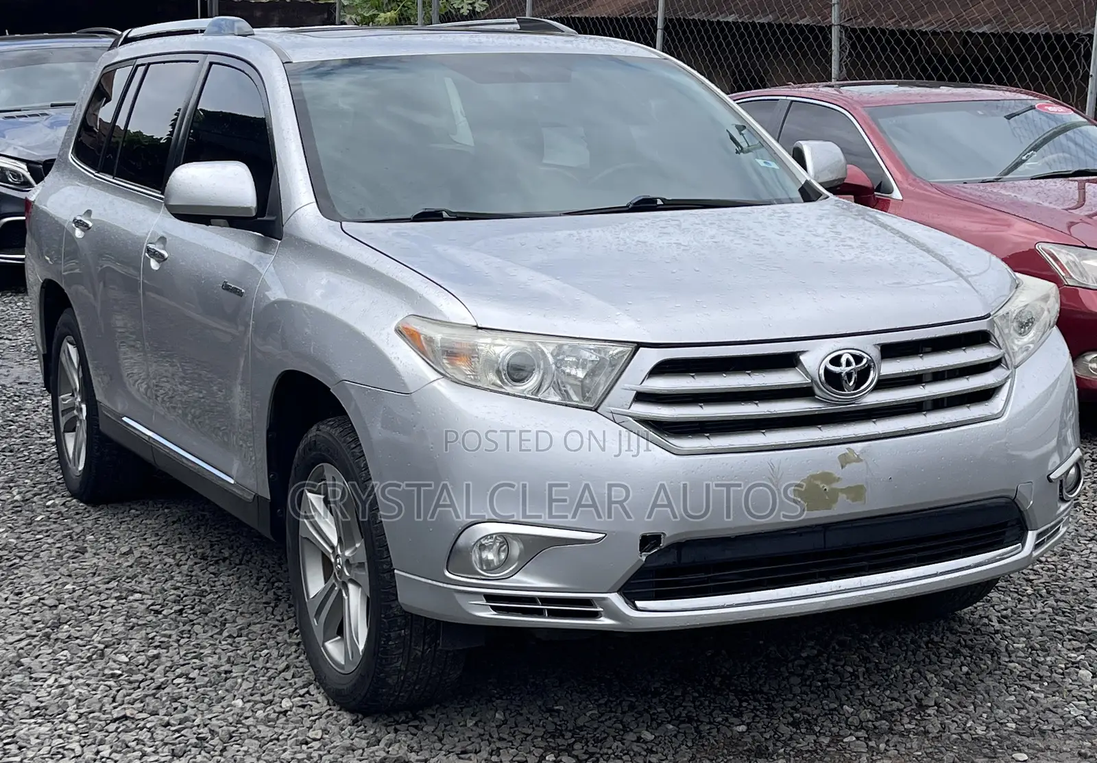 Toyota Highlander Limited 3.5l 4WD 2013 Silver