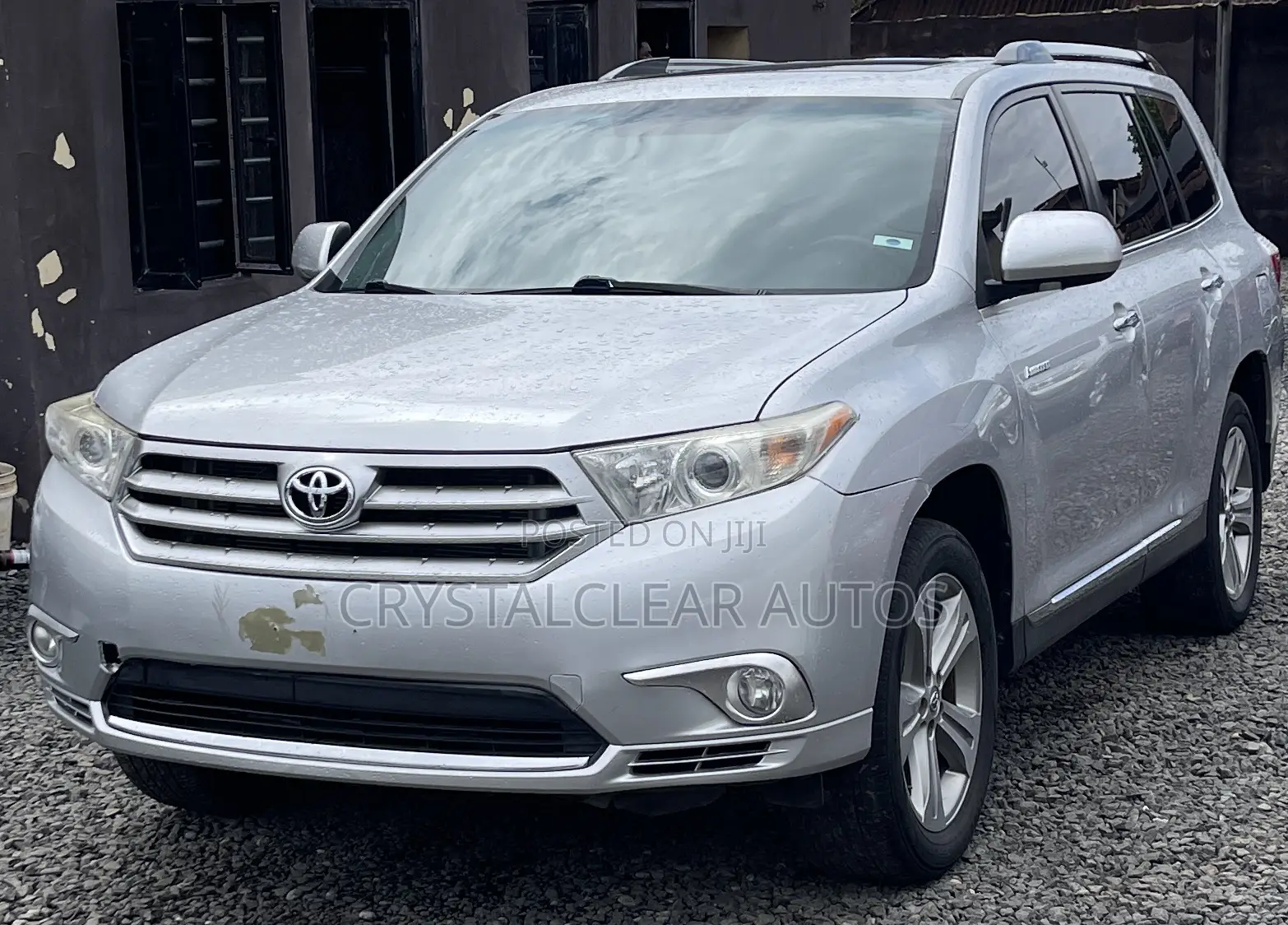 Toyota Highlander Limited 3.5l 4WD 2013 Silver