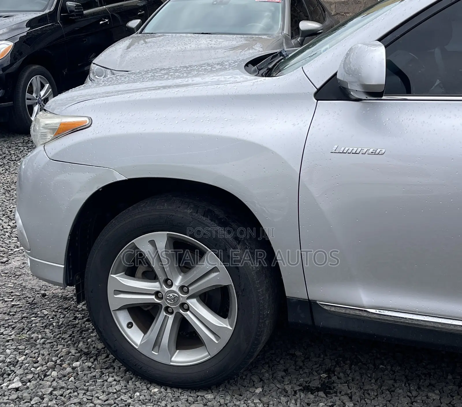 Toyota Highlander Limited 3.5l 4WD 2013 Silver