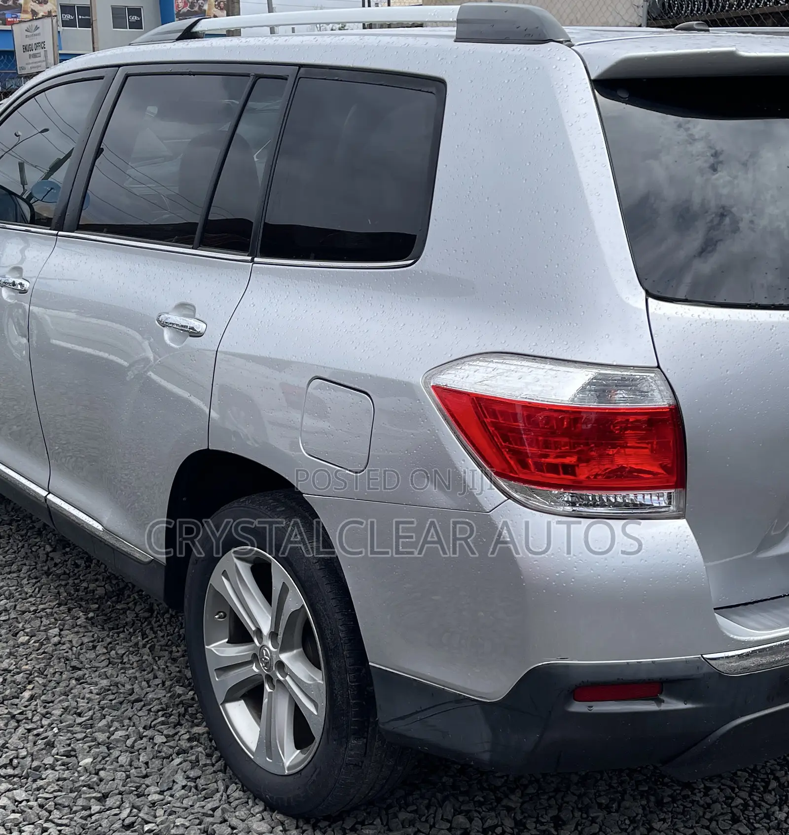 Toyota Highlander Limited 3.5l 4WD 2013 Silver