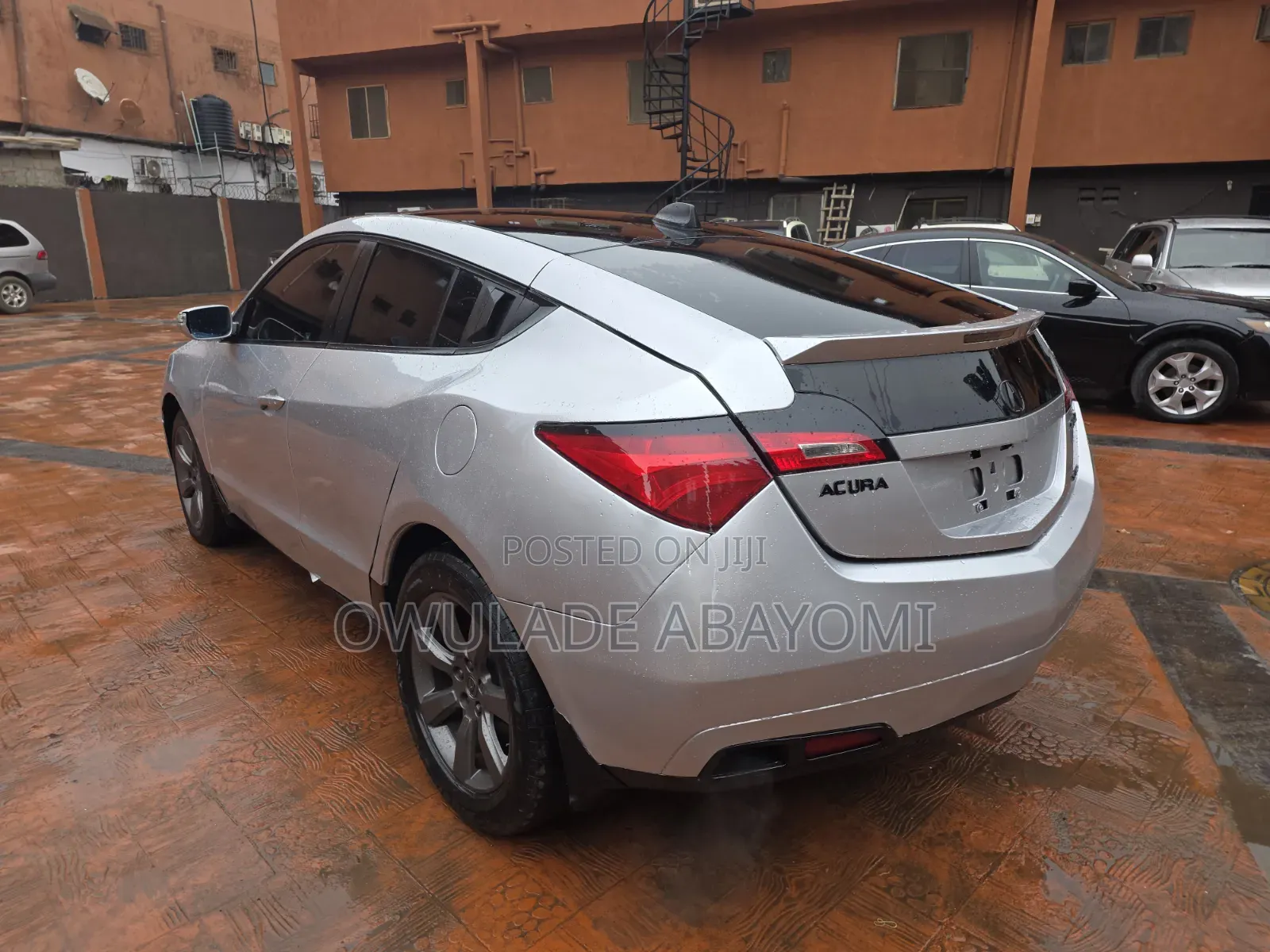 Acura ZDX Base AWD 2010 Silver