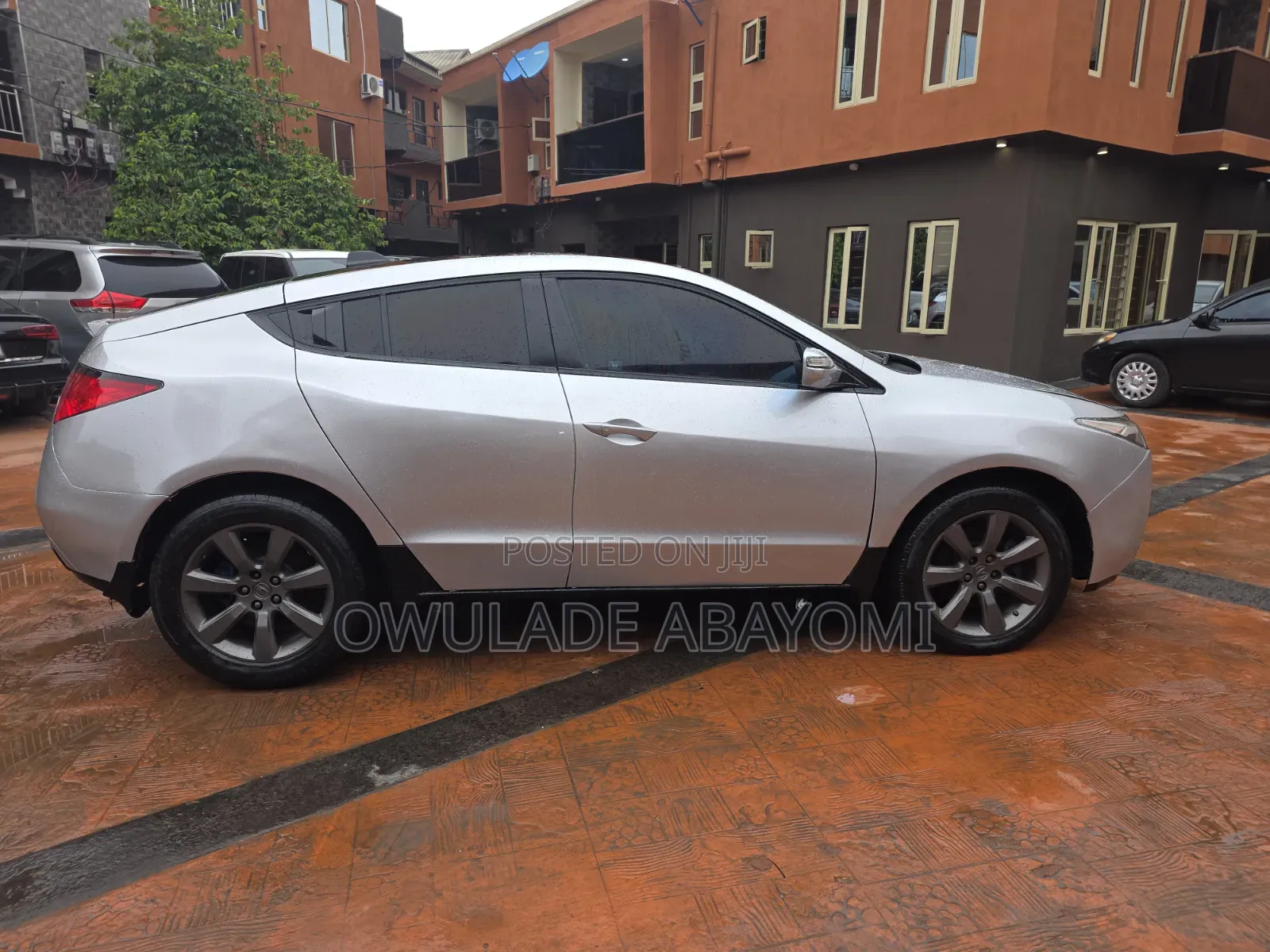 Acura ZDX Base AWD 2010 Silver