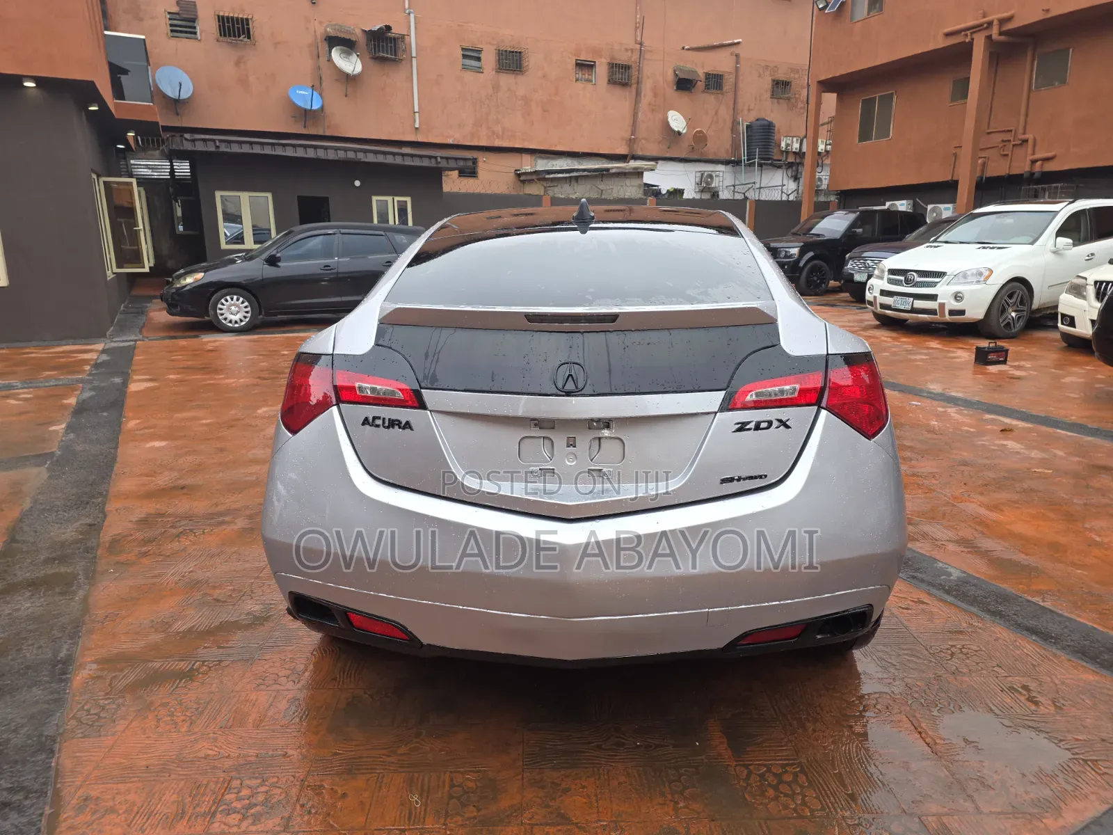 Acura ZDX Base AWD 2010 Silver