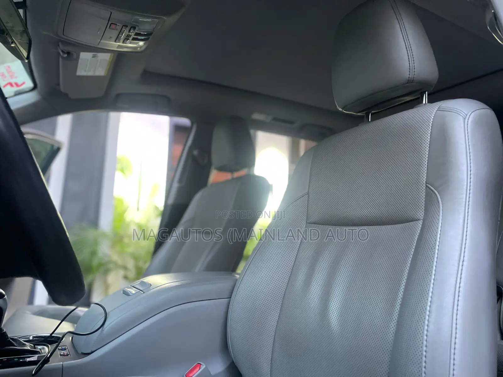Toyota Highlander Limited Platinum V6 4x4 (3.5L 6cyl 6A) 2016 Gray