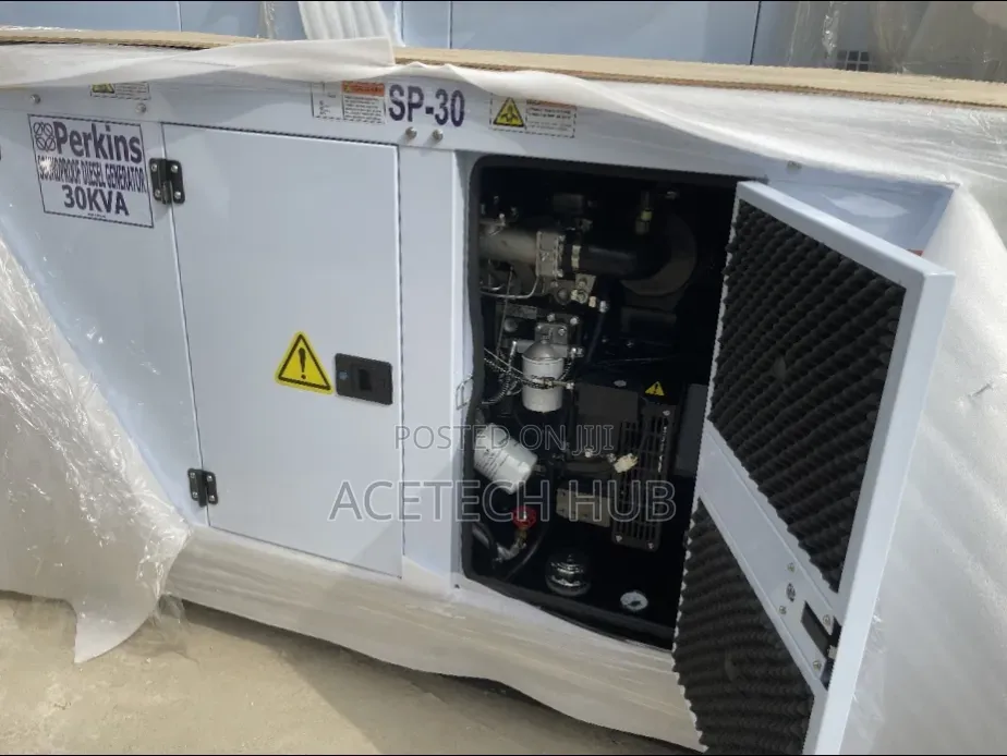 High Performance Perkins 30kva Generator Available
