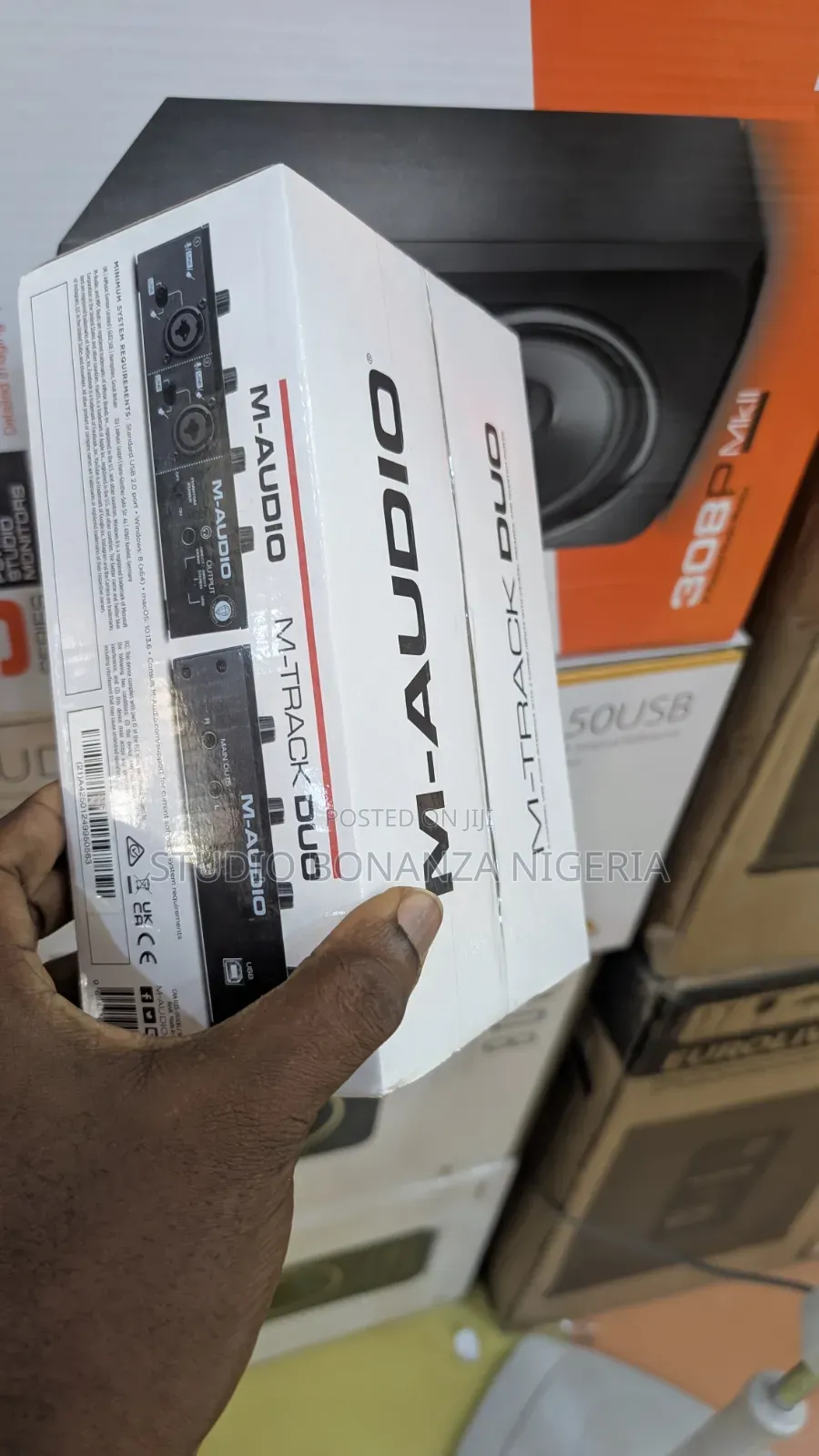 M-Track Duo Audio Interface Soundcard
