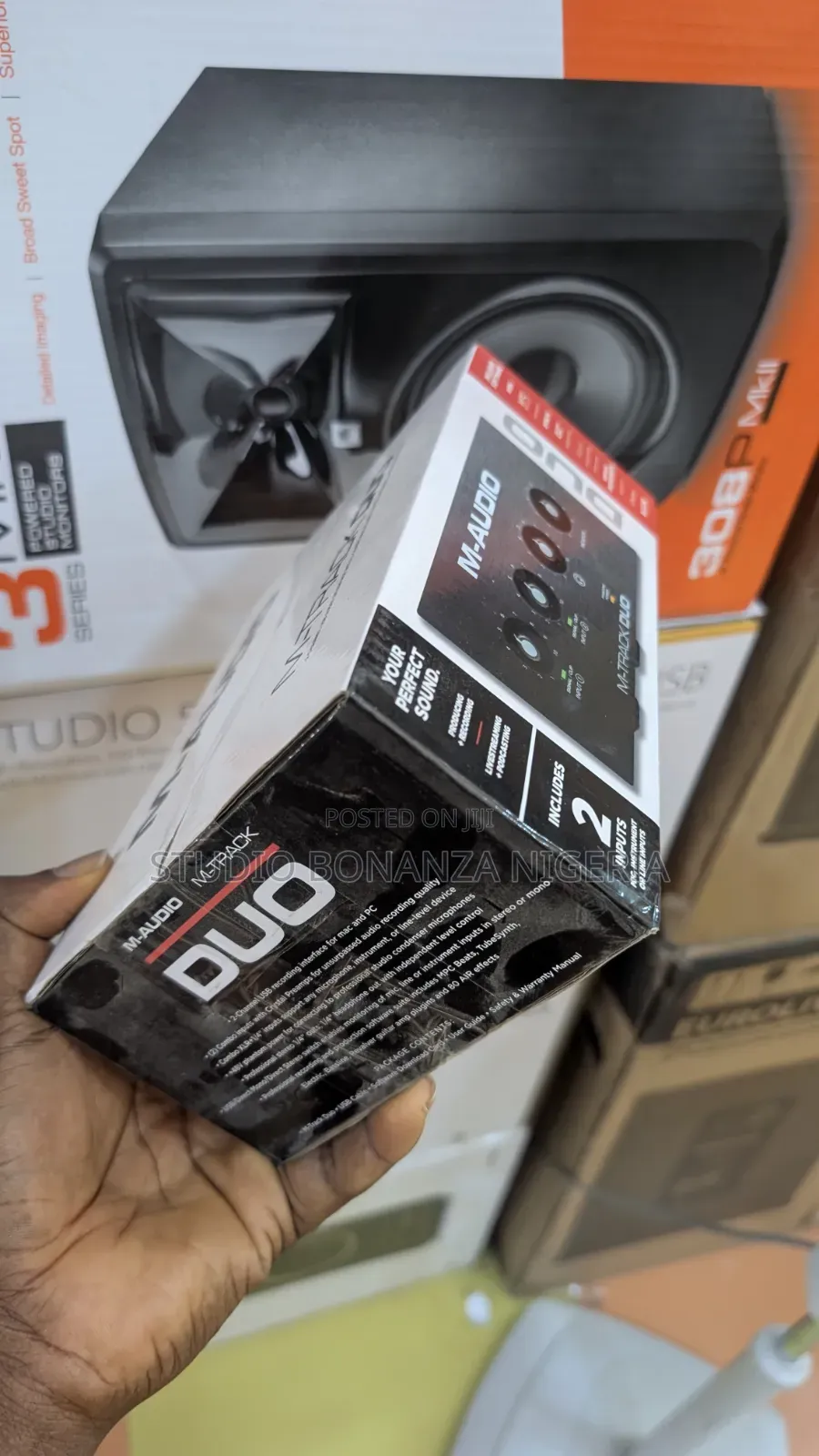 M-Track Duo Audio Interface Soundcard
