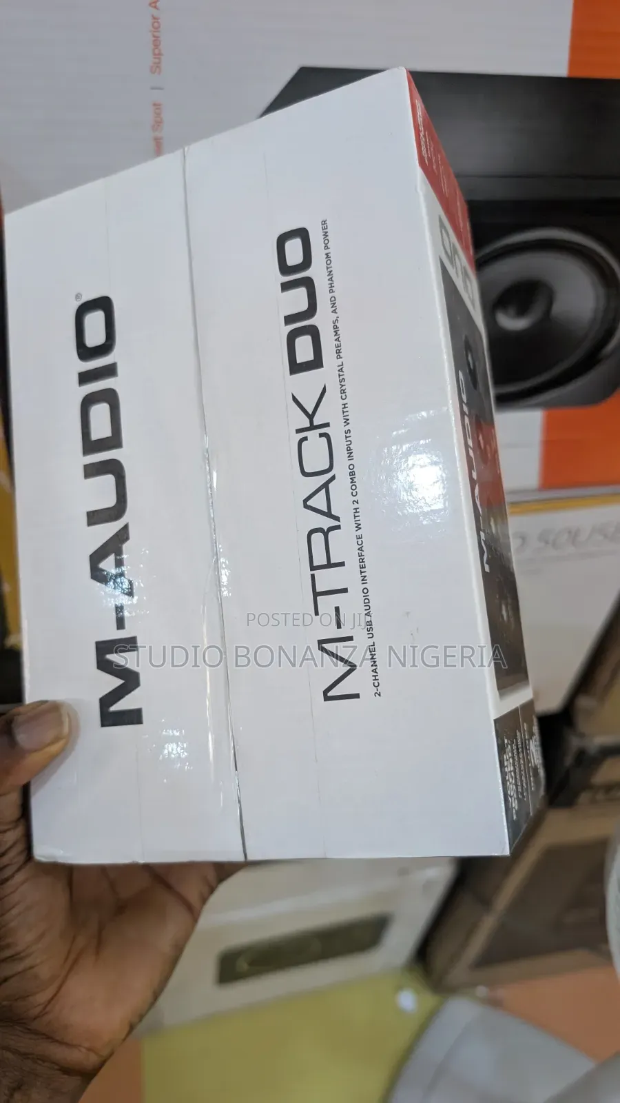 M-Track Duo Audio Interface Soundcard
