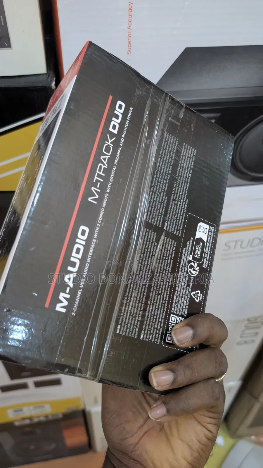 M-Track Duo Audio Interface Soundcard