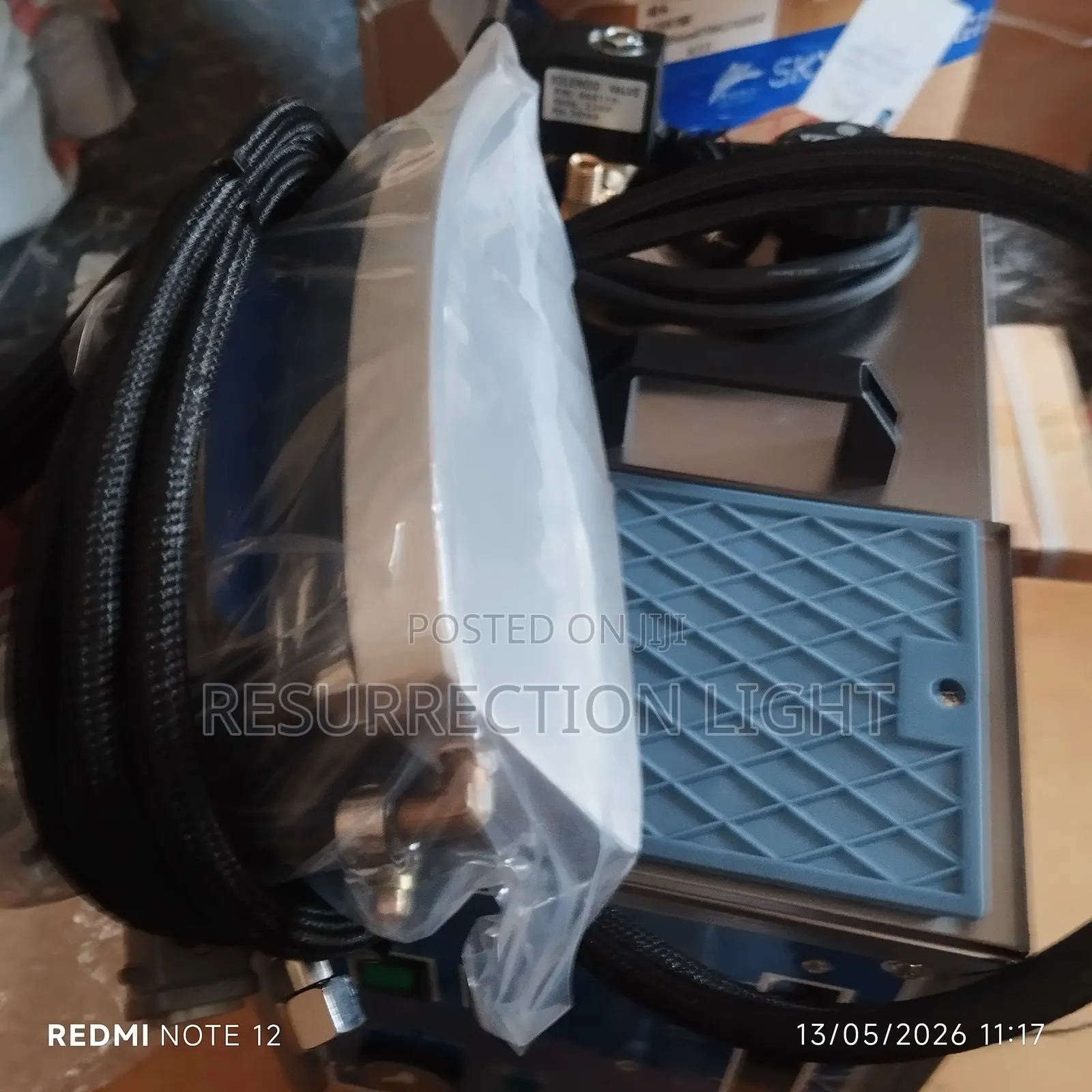 Top Quality, Rugged Brand New 5 Liters Pony Baby Industrial Steam Iron
