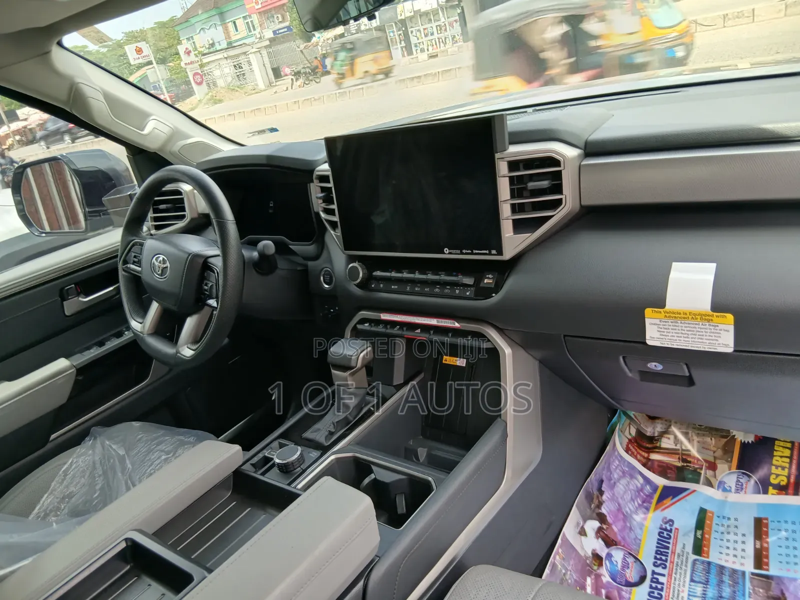 Toyota Tundra Limited Double Cab 6.5' Bed 2024 Gray